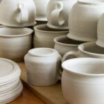 Keramik-Produktion